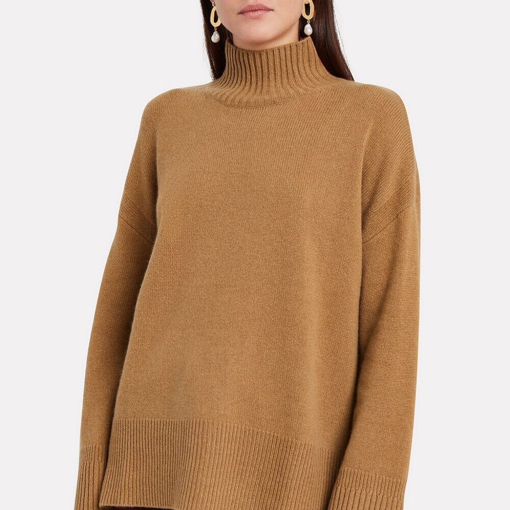 FRAME High Low Cashmere Sweater Size Large